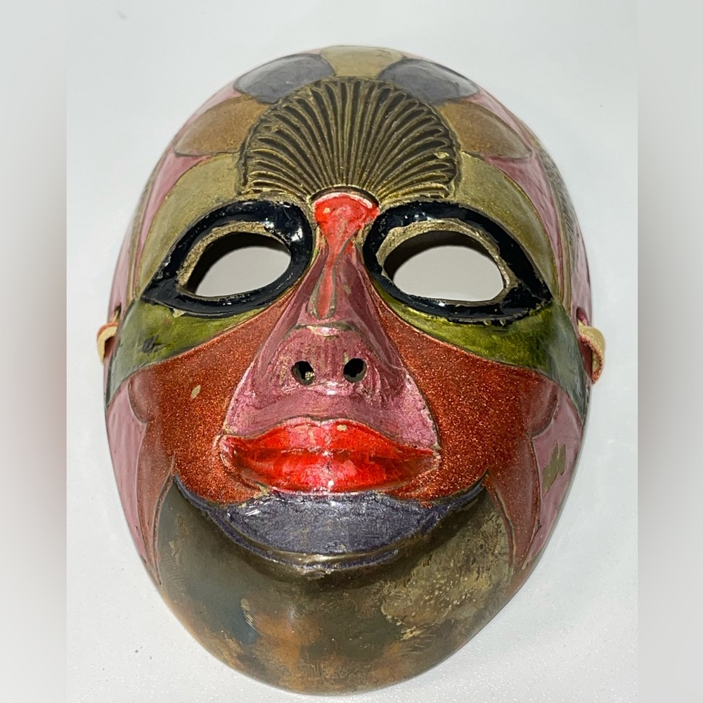 Imported Brass Mask